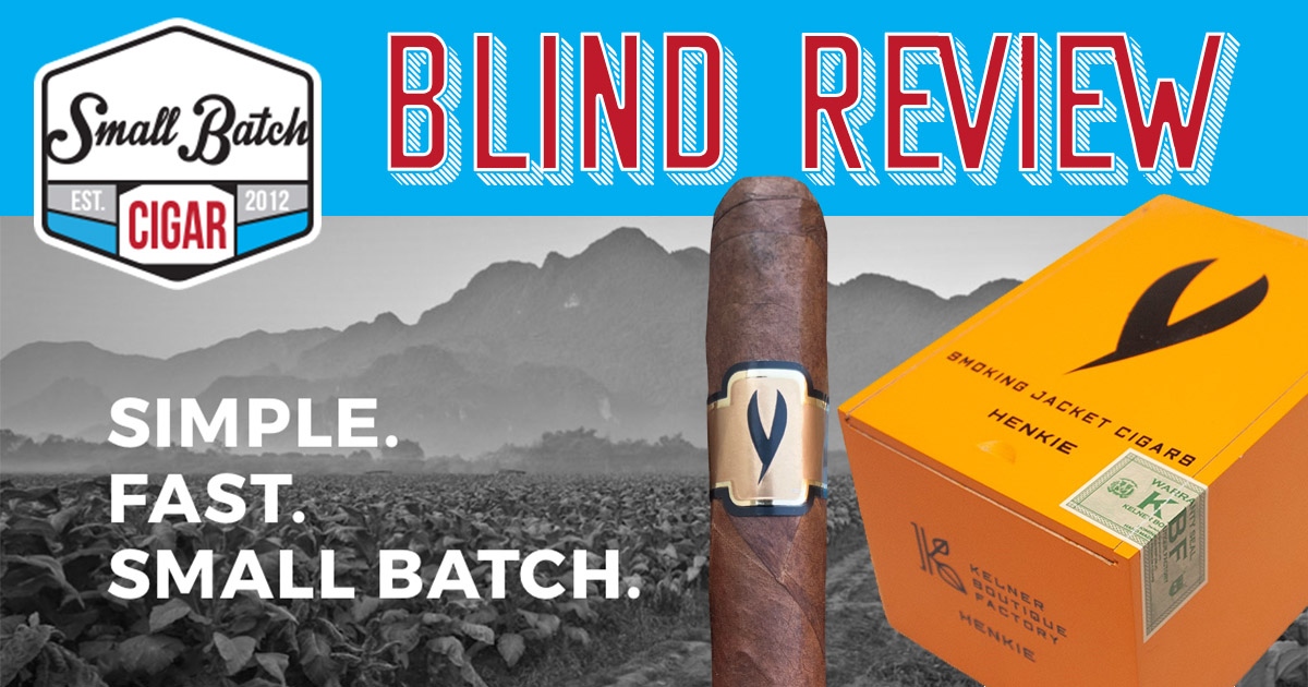 Blind Cigar Reviews by Small Batch Cigar