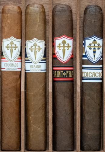 Buy All Saints Sampler Online: This sampler features one cigar from each current release by All Saints.