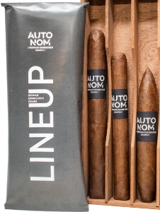 German Engineered Cigars Autonom "Lineup" Sampler