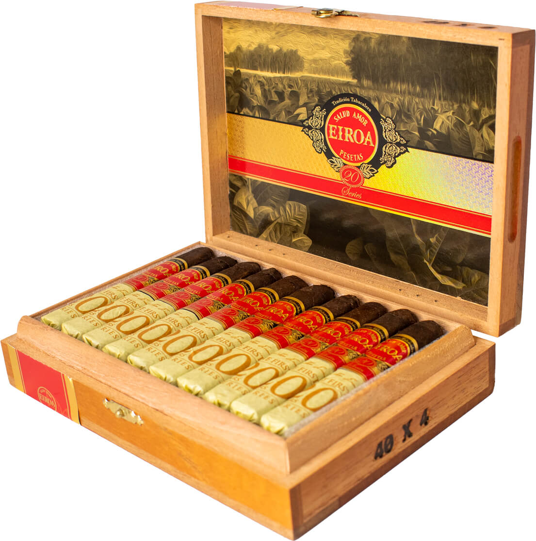 Buy Eiroa The First 20 Years 4 x 40 Online at Small Batch Cigar | Best ...