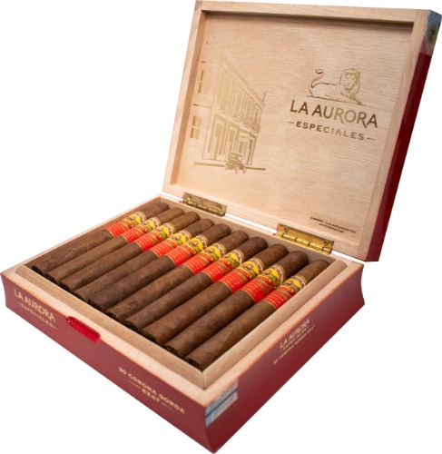 La Aurora Especiales Corona Gorda