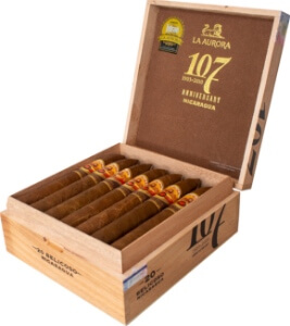 La Aurora 107 Nicaragua belicoso