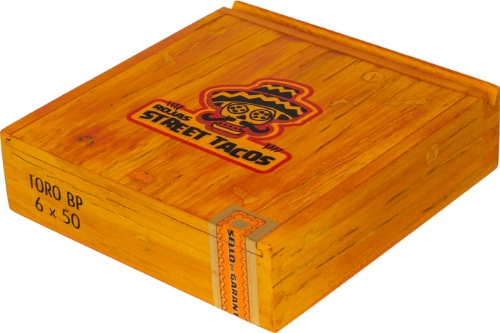 Buy Rojas Street Tacos Carnitas Toro Online: The Street Tacos by Noel Rojas features an Ecuadorian Connecticut wrapper over Nicaraguan binder and fillers!
