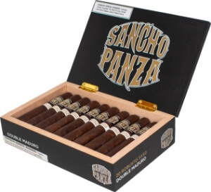 Sancho Panza Escudero Double Maduro Empty Wooden Box