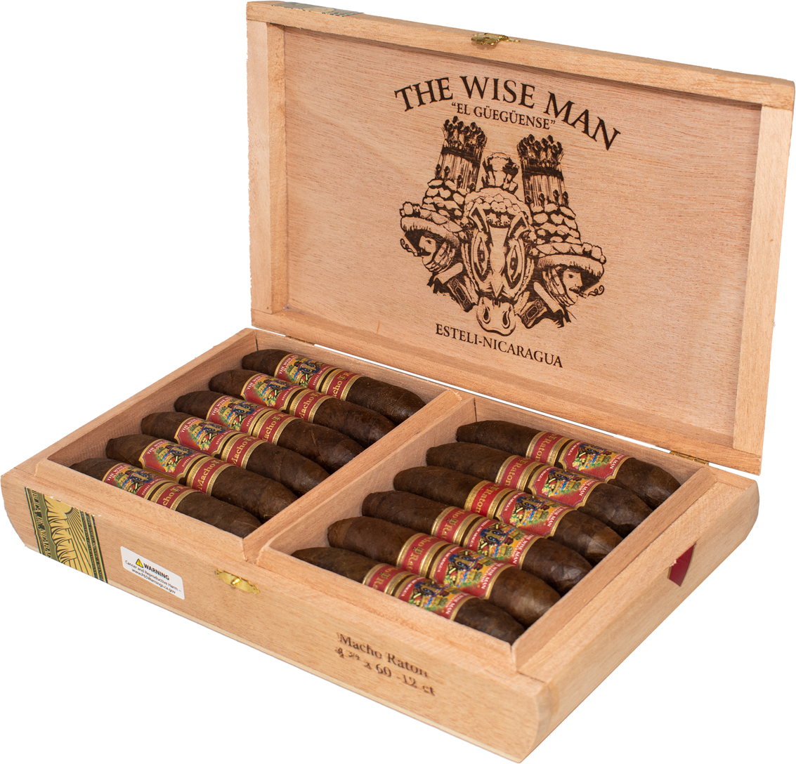 Buy The Wise Man Maduro Macho Raton Online at Small Batch Best Online