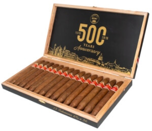 Buy HVC 500 Years Anniversary Salomon Online: The HVC 500th was created to celebrate the 500th anniversary of Havana, Cuba.