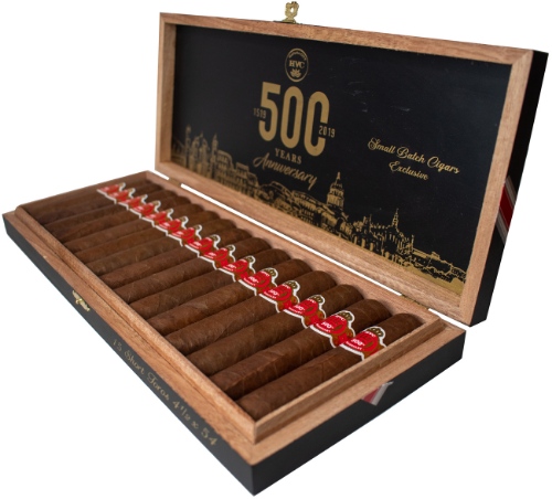 Buy HVC 500 Years Anniversary Short Toro Online at Small Batch Cigar