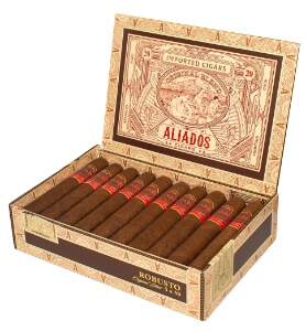 Buy Cuba Aliados Original Blend Robusto by Julio Eiroa Online:
