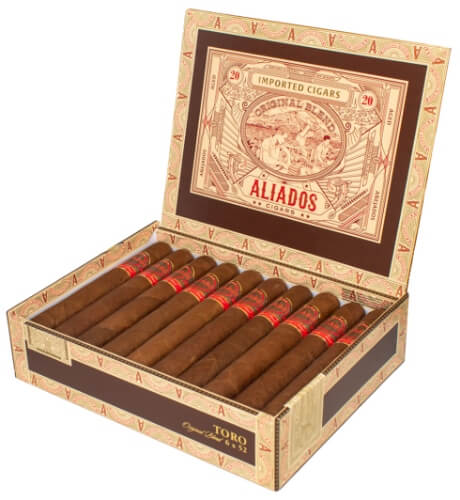 Buy Cuba Aliados Original Blend Toro by Julio Eiroa Online: