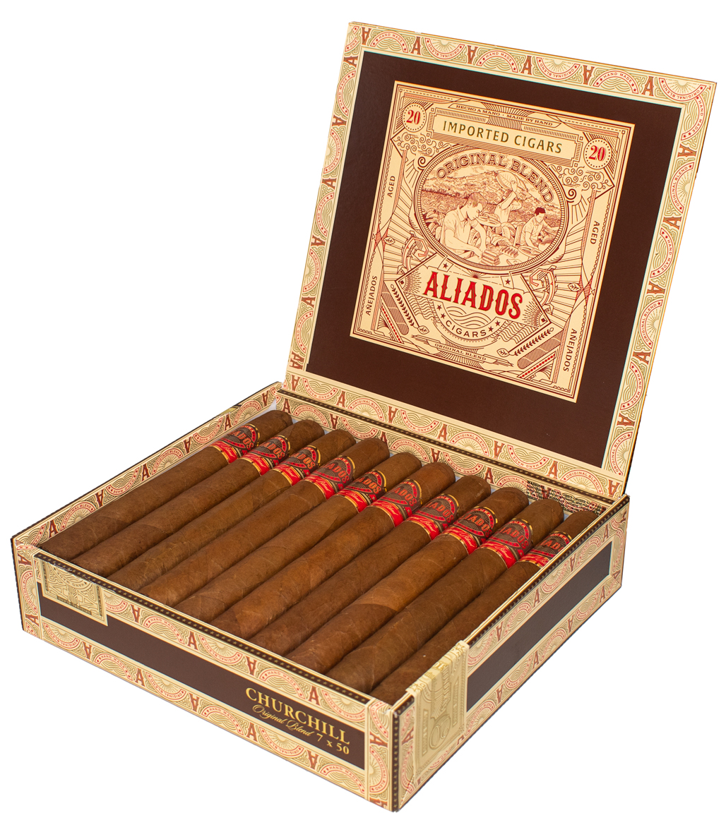 Buy Cuba Aliados Original Blend Churchill by Julio Eiroa Online at ...