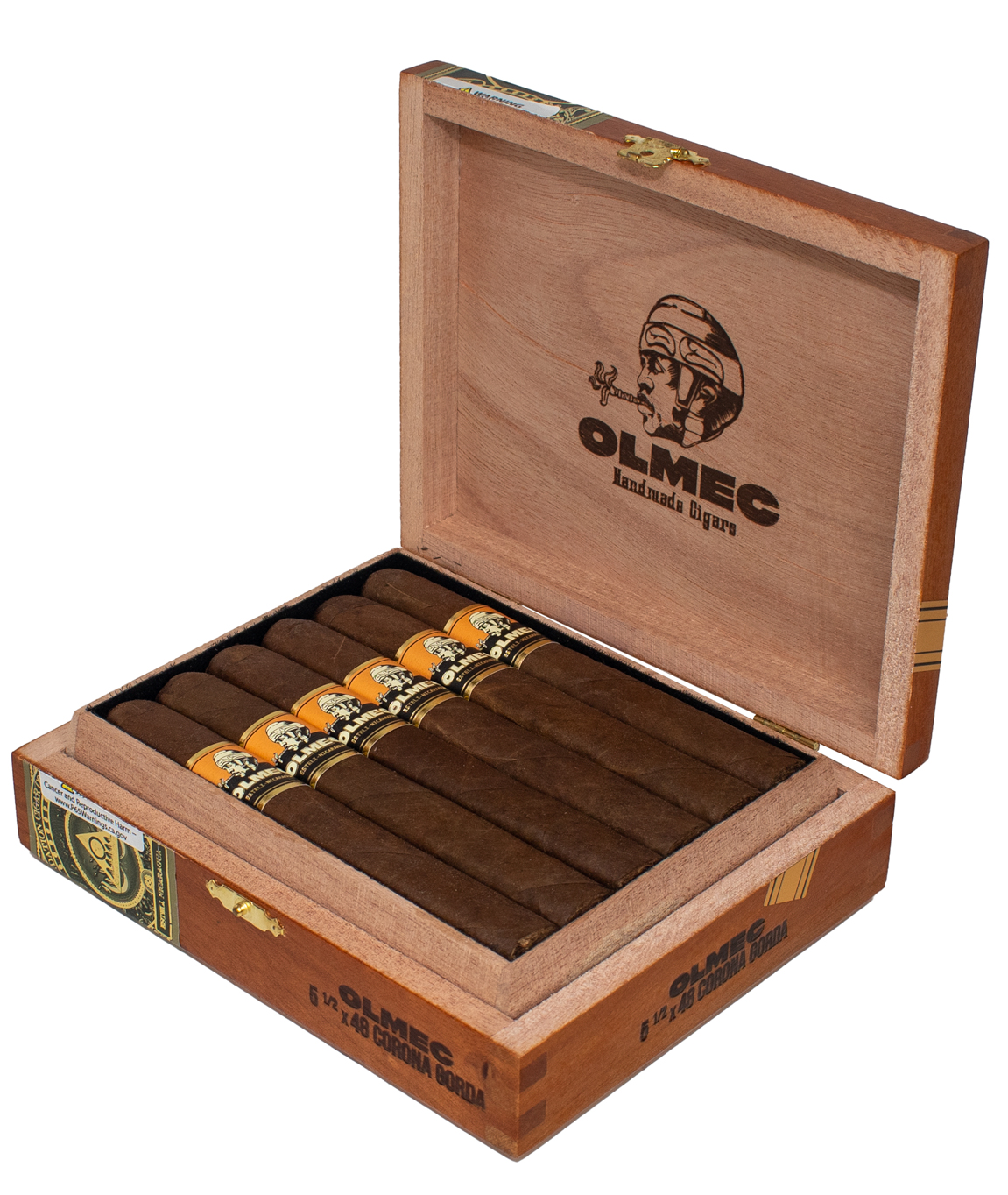 Buy Olmec Claro Corona Gorda By Foundation Cigars At Small Batch Cigar 