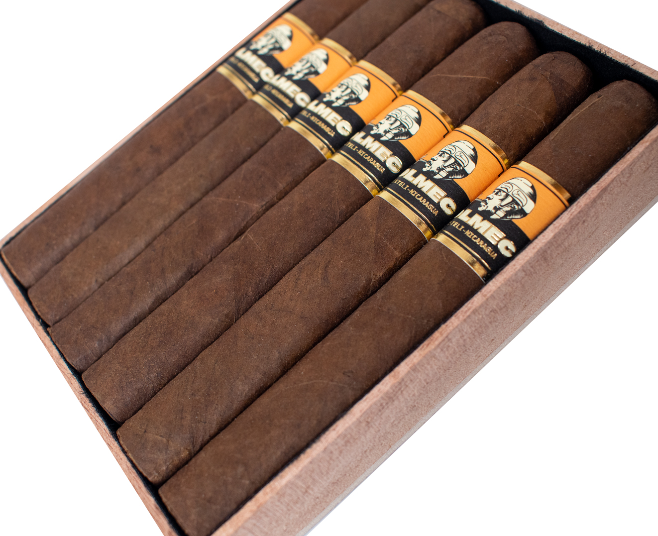 Buy Olmec Claro Corona Gorda by Foundation Cigars at Small Batch Cigar