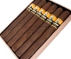 Buy Olmec Claro Double Corona by Foundation Cigars Online: Foundation Cigar Co. has released a brand new line called Olmec that the company describes as a tribute to Mexico and its ancient Mesoamerican people, which inhabited the San Andrés Valley in Veracruz, where cigar tobacco is grown