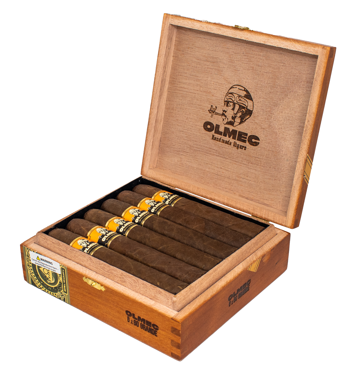 Buy Olmec Claro Grande by Foundation Cigars at Small Batch Cigar Best