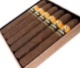 Buy Olmec Claro Grandes by Foundation Cigars Online: Foundation Cigar Co. has released a brand new line called Olmec that the company describes as a tribute to Mexico and its ancient Mesoamerican people, which inhabited the San Andrés Valley in Veracruz, where cigar tobacco is grown