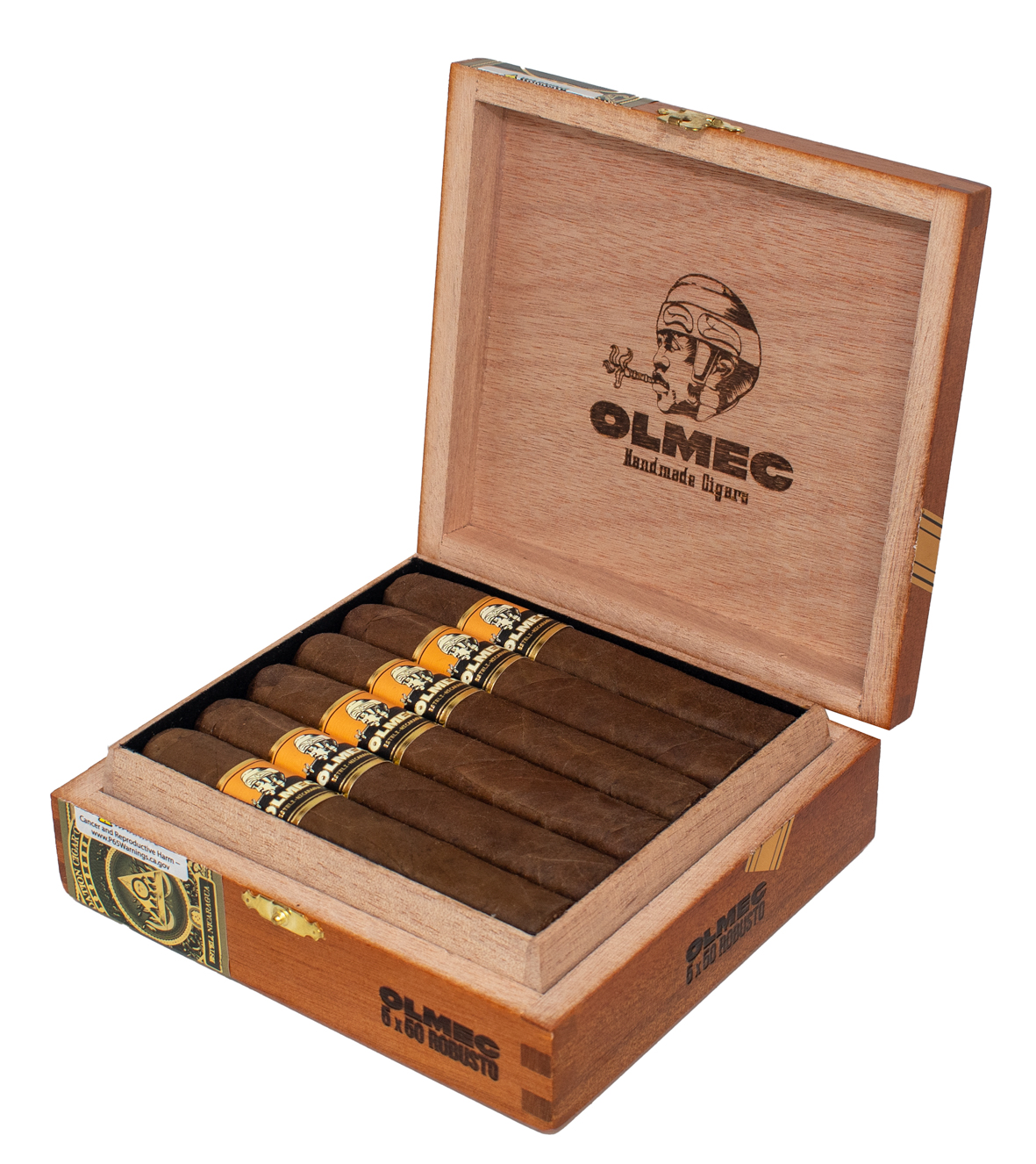Buy Olmec Claro Robusto by Foundation Cigars at Small Batch Cigar