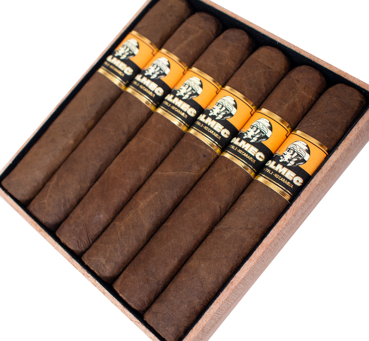 Buy Olmec Claro Robusto by Foundation Cigars at Small Batch Cigar