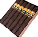 Buy Olmec Maduro Corona Gorda by Foundation Cigars Online: Foundation Cigar Co. has released a brand new line called Olmec that the company describes as a tribute to Mexico and its ancient Mesoamerican people, which inhabited the San Andrés Valley in Veracruz, where cigar tobacco is grown