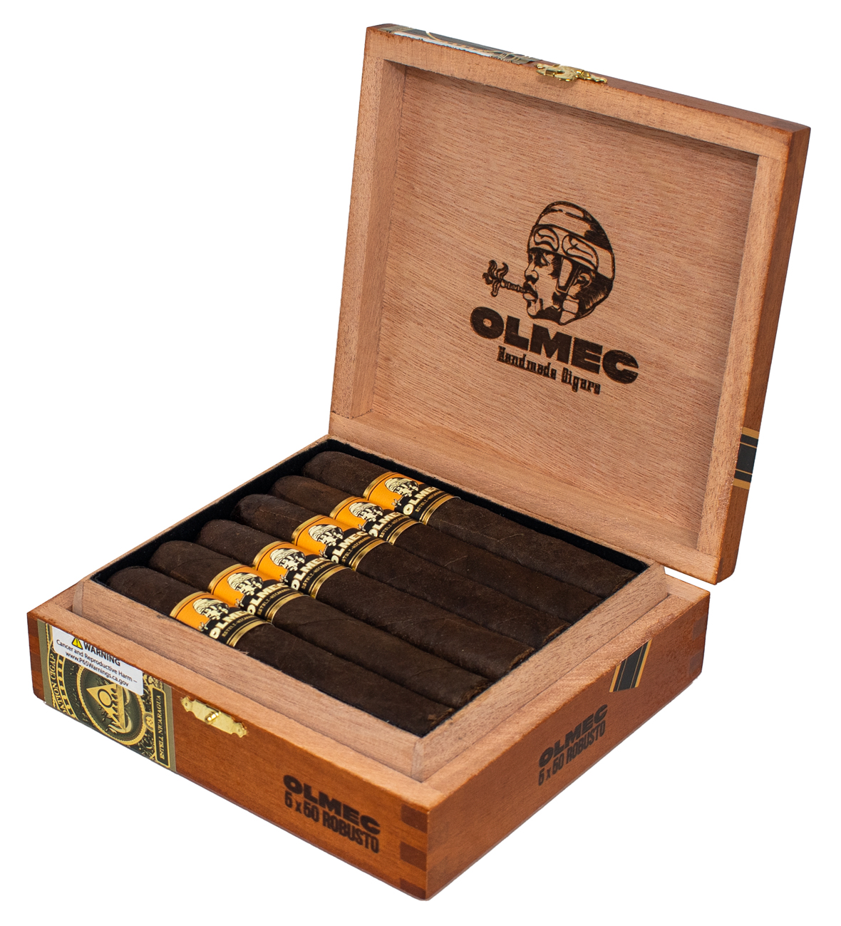 Buy Olmec Maduro Robusto by Foundation Cigars at Small Batch Cigar