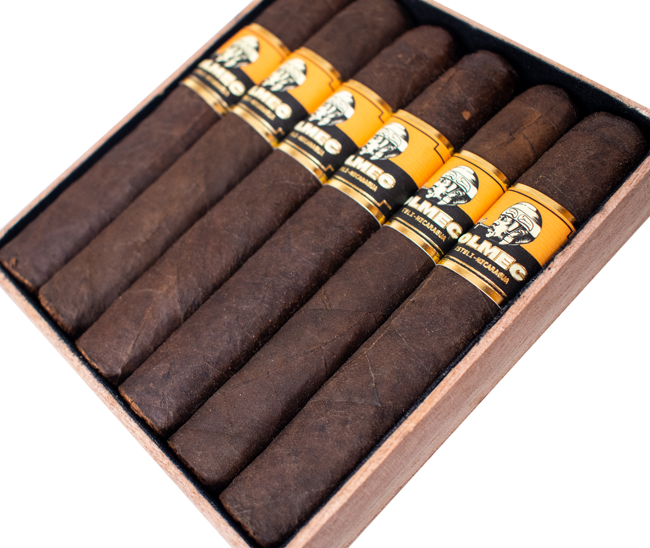 Buy Olmec Maduro Robusto by Foundation Cigars at Small Batch Cigar
