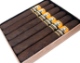 Buy Olmec Maduro Toro by Foundation Cigars Online: Foundation Cigar Co. has released a brand new line called Olmec that the company describes as a tribute to Mexico and its ancient Mesoamerican people, which inhabited the San Andrés Valley in Veracruz, where cigar tobacco is grown