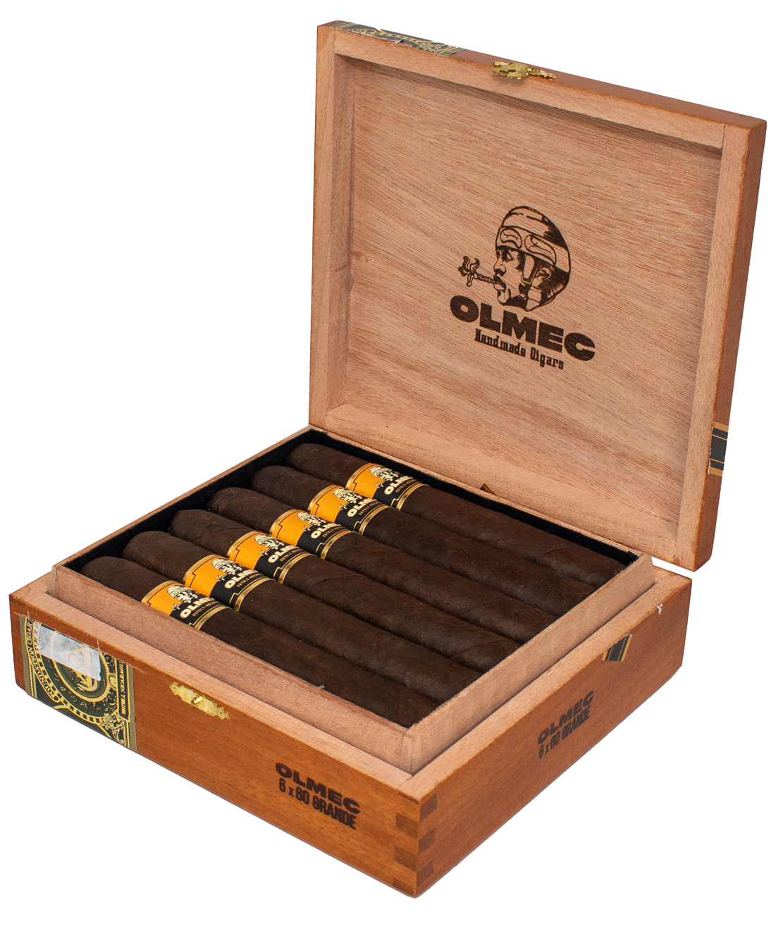 Buy Olmec Maduro Grande by Foundation Cigars at Small Batch Cigar