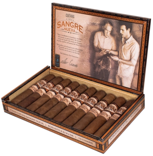 Buy Casa Cuevas Sangre Nueva Robusto Online: