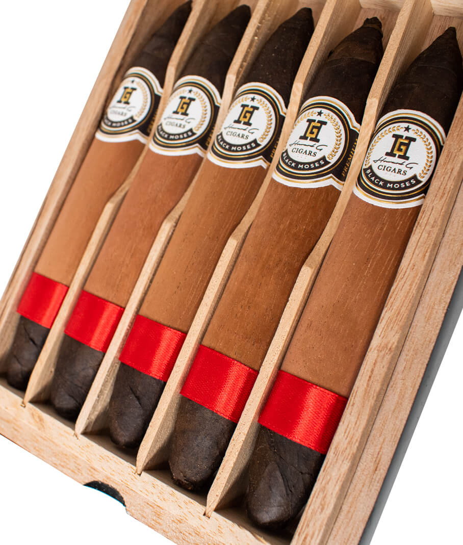 Buy Black Moses Maduro by Howard G Cigars at Small Batch Cigar