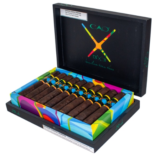 Buy CAO BX3 Robusto Online: 
