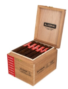 Buy Allegria Robusto online at Small Batch Cigar