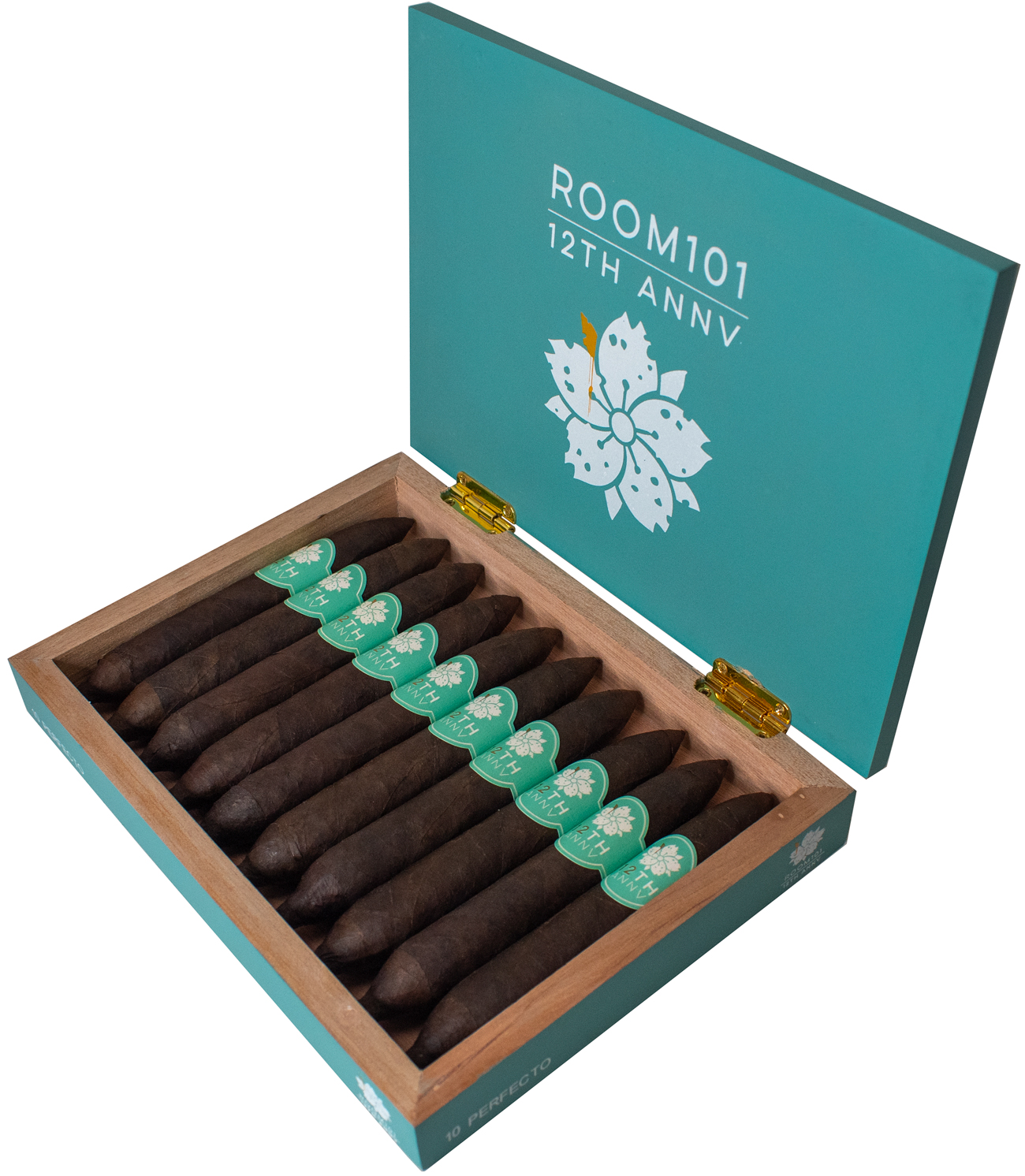 Buy Room 101 12th Anniversary Perfecto Online At Small Batch Cigar   0012259 Room 101 12th Anniversary Perfecto 