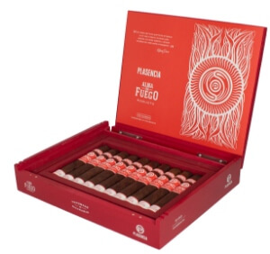 Buy Plasencia Alma del Fuego Candente Cigars Online: