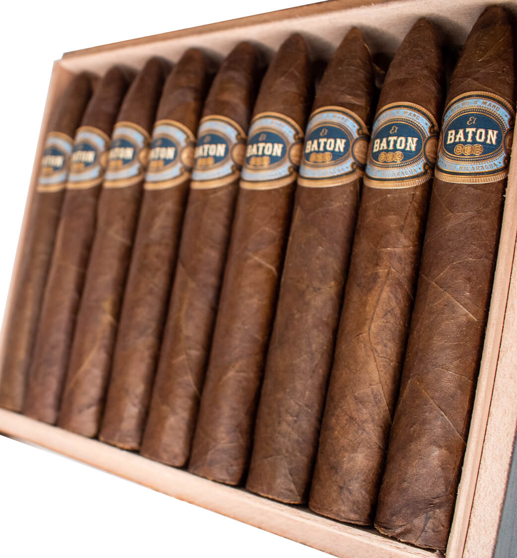 Buy El Baton Double Torpedo by J.C. Newman Cigar Company Online at