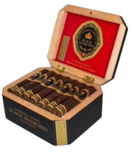 Diamond Crown Black Diamond Radiant