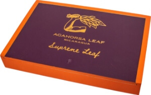 Buy Aganorsa Leaf Supreme Leaf Corona Gorda Online at Small Batch Cigar