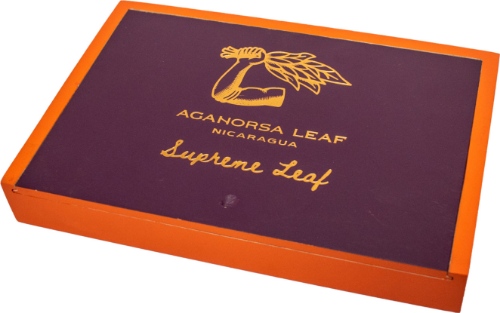 Buy Aganorsa Leaf Supreme Leaf Corona Gorda Online at Small Batch Cigar