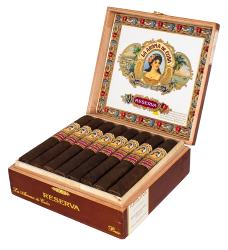 Buy La Aroma de Cuba Mi Amor Reserva made by Don Pepin Garcia Online : A Medium to Full Bodied Cigar that is great.