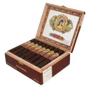 Buy La Aroma de Cuba Mi Amor Reserva Maximo made by Don Pepin Garcia Online : A Medium to Full Bodied Cigar that is great.