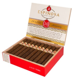 Buy Espinosa 10 Years Anniversary:  This limited edition variant brings more strength and body than the standard La Bomba.