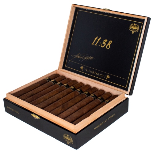 Buy Lost & Found 22 Minutes to Midnight Maduro San Andrés Toro Online: 