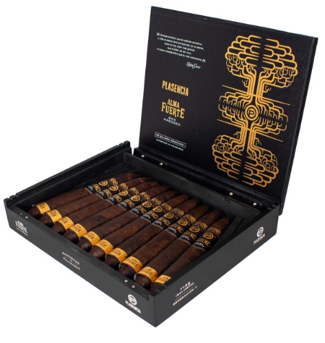Buy Plasencia Alma Fuerte Generación V Cigars Online: