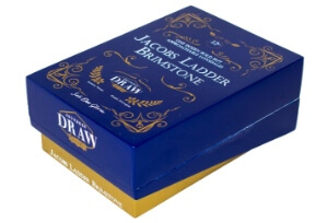 Buy Southern Draw Jacob's Ladder Lonsdale Online: This bold cigar features a Connecticut Broadleaf wrapper over Ecuadorian maduro binders and Nicaraguan ligero fillers from Esteli and Jalapa.