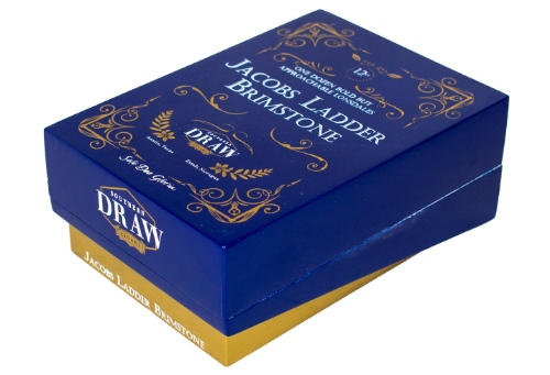 Buy Southern Draw Jacob's Ladder Lonsdale Online: This bold cigar features a Connecticut Broadleaf wrapper over Ecuadorian maduro binders and Nicaraguan ligero fillers from Esteli and Jalapa.