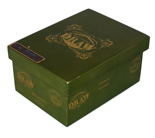Buy Southern Draw Cedrus Belicoso Online: This cigar features an Indonesian Besuki wrapper over Nicaraguan Habano binders and Nicaraguan fillers.