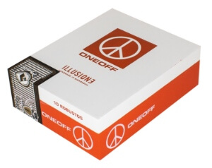 Buy OneOff Robusto Cigar Online: OneOff was orginally created in the early 2000's but Dion from Illusione Cigars has revitalized the brand producing the cigars at TABSA!