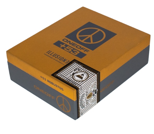 Buy OneOff +53 Robusto Online: When Dion Giolito revitalized the OneOff brand, he did so with the intention of using special tobaccos that gave this cigar a cult following in the first place. OneOff +53 is the culmination of his efforts, resulting in a delicate but very complex cigar experience to wow the senses