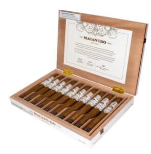 Buy Macanudo Estate Reserve Flint Knoll Toro Online at Small Batch Cigar: Featuring an Ecuadorian Connecticut Shade wrapper to give this Macanudo a creamy, slightly nutty taste.