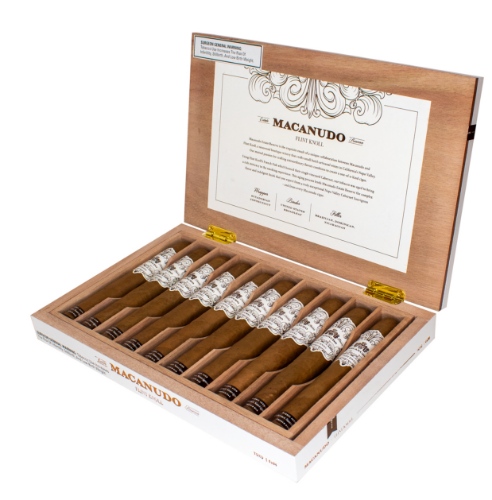 Buy Macanudo Estate Reserve Flint Knoll Toro Online at Small Batch Cigar: Featuring an Ecuadorian Connecticut Shade wrapper to give this Macanudo a creamy, slightly nutty taste.