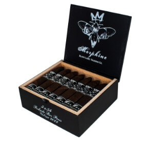 Buy Black Label Trading Co Morphine Robusto Torpedo Box Press (2022) Online at Small Batch Cigar: Morphine  has finally landed for the 2022 release!