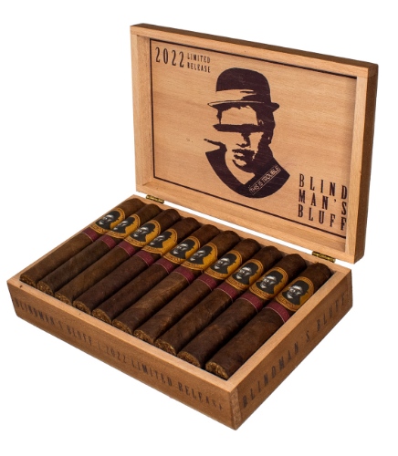 Buy Blind Man's Bluff This is Trouble Online: This is Trouble is a limited-edition Blind Man's Bluff by Caldwell Cigars that features a Mexican San Andres wrapper over potent Ligero tobaccos from the Dominican Republic